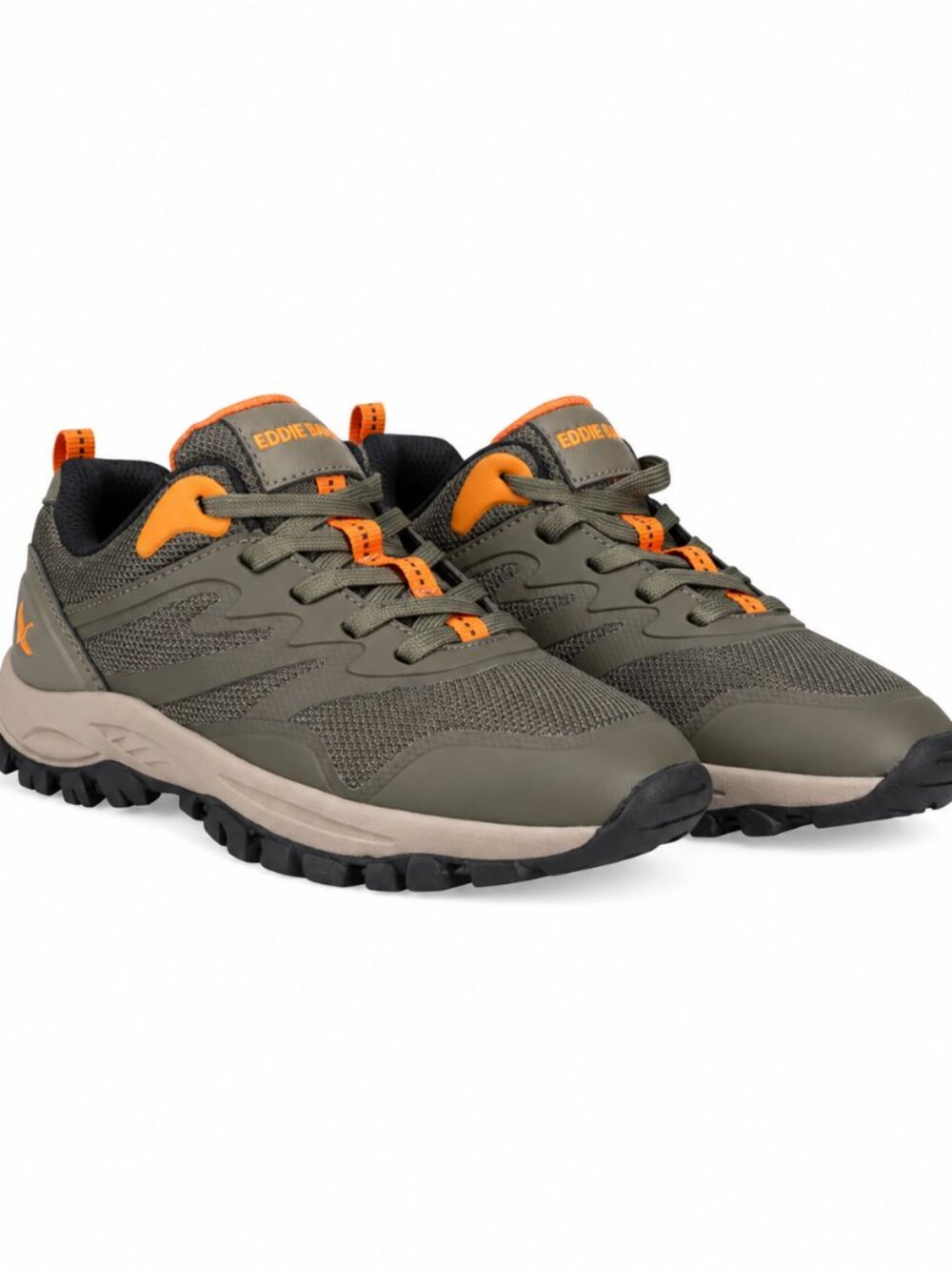 Eddie Bauer Youth Trail Hiking Sneakers Size 6 Water Repellent NWT